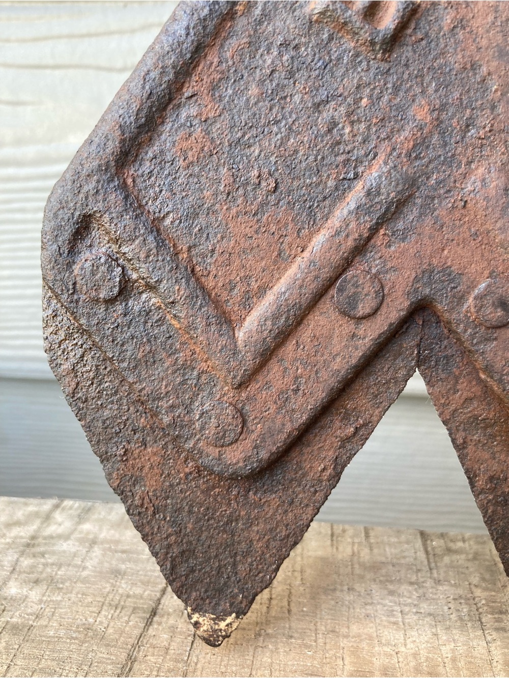 Ely’s Dandy Hay Knife Metal and Wood Early 1900s Garden Tool Rustic Decor - Picture 5 of 16